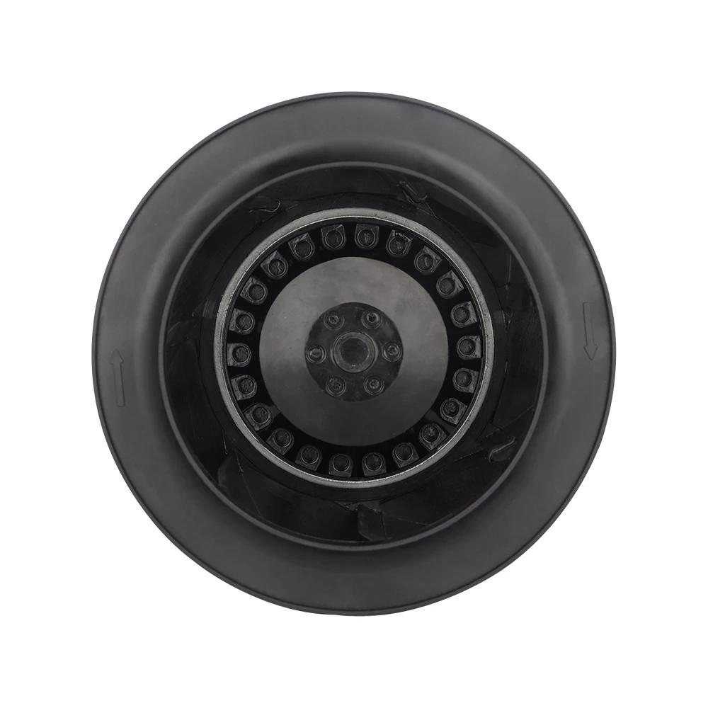 LONGWELL Industrial 180mm AC 230V/115V Plastic Backward Centrifugal Fan 66W Low Noise Free Standing Mounting OEM/ODM Supported