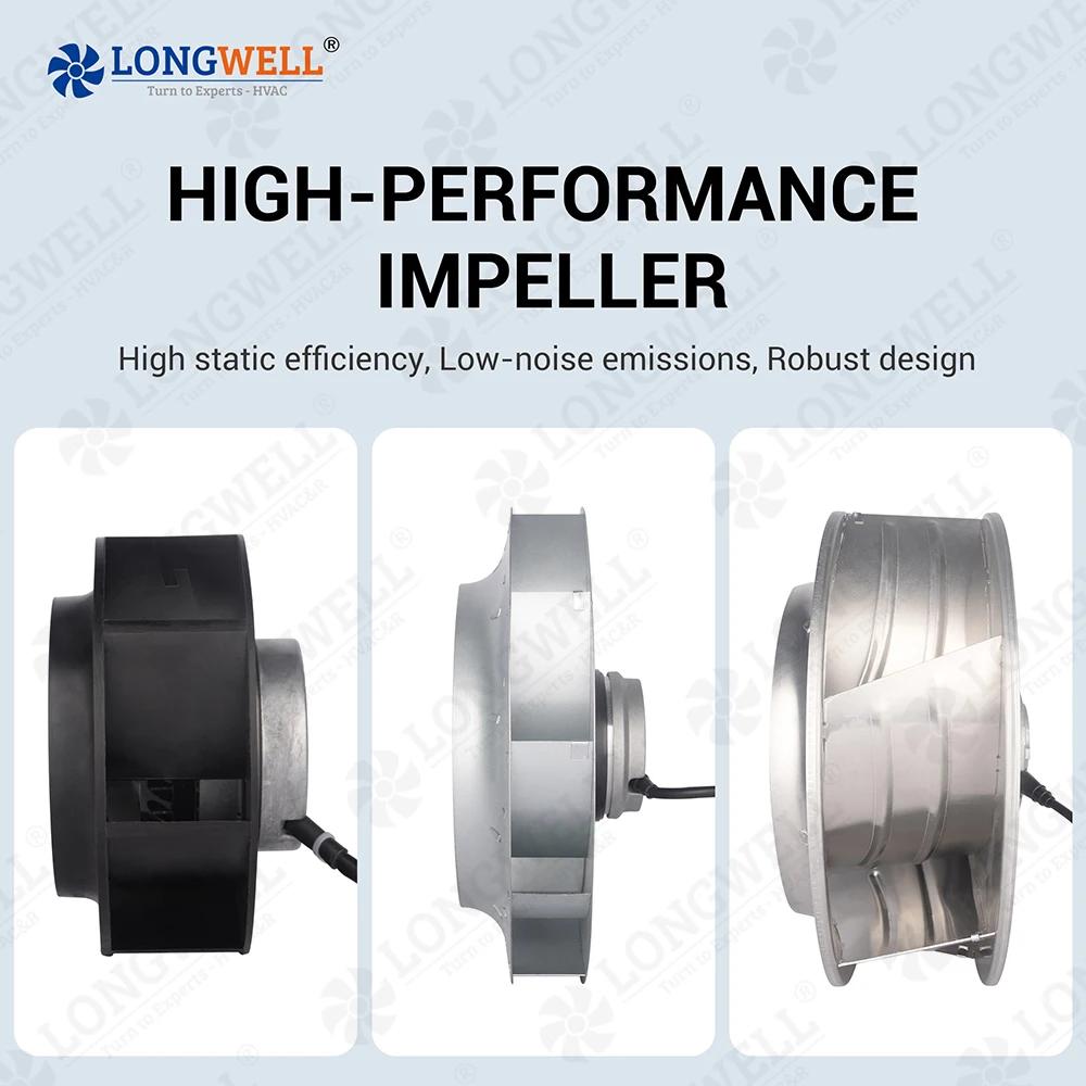 Ventilatore Gonfiabile VEVOR 590/690W - Per Castelli, Scivoli, Piscine, Giallo, IP24 - Foto 6