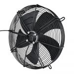 LONGWELL Industrial 450mm AC Axial Fans Enhancing Air Circulation Axial Ventilation Fan 1350-1390RPM