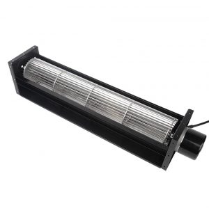 LONGWELL Industrial 80mm DC 24v Cross Flow Fan Cooling and Heating Custom Tangential Fan
