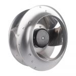 LONGWELL Industrial Centrifugal Fan 310mm High Pressure Backward EC 230V 400V Stainless Steel Blade Wholesale