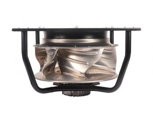 LONGWELL Industrial High Power 560mm EC Centrifugal Exhaust Fans 3 Phase 400V with Bracket AHU Customized OEM Support