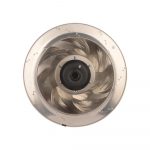 LONGWELL Industrial Radial Ventilation Cooling Fan 630mm High Pressure 400V EC Ball Bearing Stainless Steel 400V EC Radial Fan