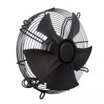 LONGWELL Industrial Ventilation Axial Exhaust Fans Smart Customized 550mm EC Axial Fans for HVAC