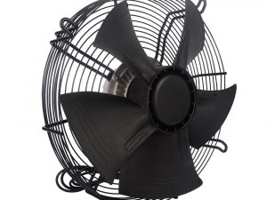 LONGWELL Industrial Ventilation Axial Exhaust Fans Smart Customized 550mm EC Axial Fans for HVAC