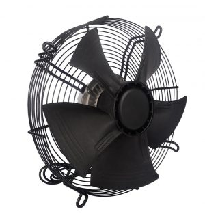 LONGWELL Industrial Ventilation Axial Exhaust Fans Smart Customized 550mm EC Axial Fans for HVAC