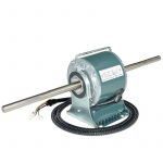 LONGWELL Industrial Ventilation Fan Coil Unit Work Brushless Dc Motor Series Three Speed Control Micro Bldc Motor