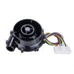 LONGWELL LW 7040 Silent High Volume Ventilator Blower DC 12V 24V Long Life Centrifugal Blower for Ventilator Machine
