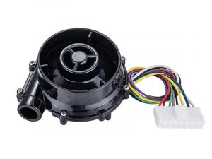 LONGWELL LW 7040 Silent High Volume Ventilator Blower DC 12V 24V Long Life Centrifugal Blower for Ventilator Machine