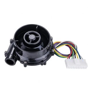 LONGWELL LW 7040 Silent High Volume Ventilator Blower DC 12V 24V Long Life Centrifugal Blower for Ventilator Machine