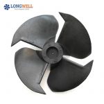 LONGWELL LW408-138 Model Electric Cooling Fan Blades OEM/ODM Supported Replacement Blower Fan Blades Manufacturers