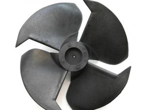 LONGWELL LW408-138 Model Electric Cooling Fan Blades OEM/ODM Supported Replacement Blower Fan Blades Manufacturers