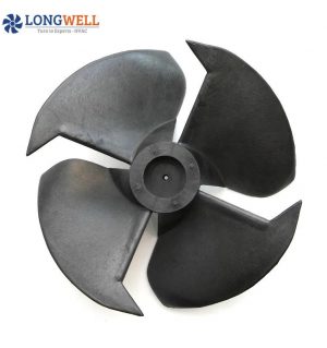 LONGWELL LW408-138 Model Electric Cooling Fan Blades OEM/ODM Supported Replacement Blower Fan Blades Manufacturers