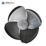 LONGWELL LW408-138 Model Types of Fan Blades Low Noise Cooling Fan Blades Replacement Blower Fan Blades Manufacturers