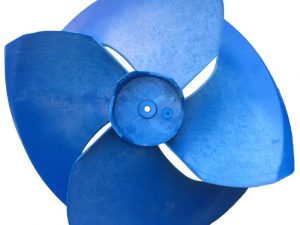 LONGWELL LW420-155 Model ABS Fan Blades Fan Spare Parts Blades ABS Plastic Fan Blades