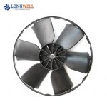 LONGWELL LW420-80 Model ABS Plastic Cooling Fan Blades Electric Power Source OEM ODM Replacement Fan Blades Manufacturers