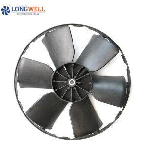 LONGWELL LW420-80 Model ABS Plastic Cooling Fan Blades Electric Power Source OEM ODM Replacement Fan Blades Manufacturers