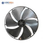 LONGWELL LW550-179 High Quality ABS Axial Flow Fan Blades Fan Spare Parts Blades Plastic Air Conditioner Axial Fan Blades