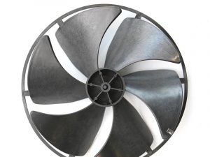 LONGWELL LW550-179 High Quality ABS Axial Flow Fan Blades Fan Spare Parts Blades Plastic Air Conditioner Axial Fan Blades