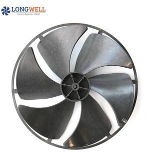 LONGWELL LW550-179 High Quality ABS Axial Flow Fan Blades Fan Spare Parts Blades Plastic Air Conditioner Axial Fan Blades