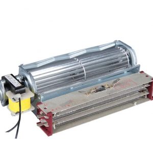 LONGWELL LWCA 60-180mm AC 230V Cross Flow Fan Custom Galvanized Steel Housing for Heating and Cooling System