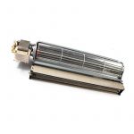 LONGWELL LWCA Electric Fireplace Exhaust Fan 60-180mm Cross Flow Insert Blower Fans 115V/220V