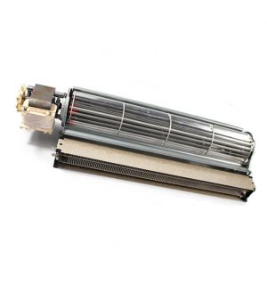 LONGWELL LWCA Electric Fireplace Exhaust Fan 60-180mm Cross Flow Insert Blower Fans 115V/220V