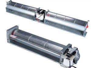LONGWELL LWCA Tangential Blower Aluminum Air Curtain Cross Flow Fan
