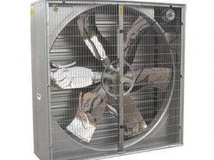 LONGWELL Large Wall Mounted Industrial Greenhouse Factory Ventilation Exhaust Fan 48inch 50inch 60inch for Poultry , Pig House
