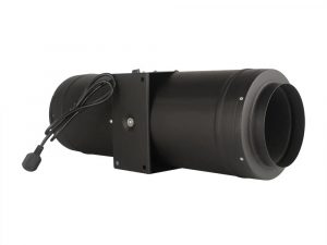 LONGWELL Low Noise 2750RPM 3000RPM Metal 10 Inch Silent Duct air Ventilation Fan Ac Circular Duct Fan