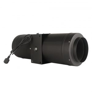 LONGWELL Low Noise 2750RPM 3000RPM Metal 10 Inch Silent Duct air Ventilation Fan Ac Circular Duct Fan