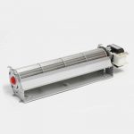 LONGWELL Low Noise AC 230V Tangential Fan Customized High Speed Cross Flow Fan for Heater