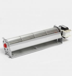 LONGWELL Low Noise AC 230V Tangential Fan Customized High Speed Cross Flow Fan for Heater