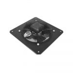 LONGWELL Low Noise External Rotor 185mm Axial Flow Fans Square HVAC Axial Fan With Ball Bearing for Cooling System