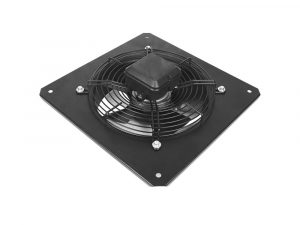 LONGWELL Low Noise External Rotor 185mm Axial Flow Fans Square HVAC Axial Fan With Ball Bearing for Cooling System