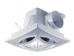 LONGWELL Low Noise Window Mounted ABS Bathroom Ventilation Fan Kitchen Exhaust Fan Axial Flow Fan AC