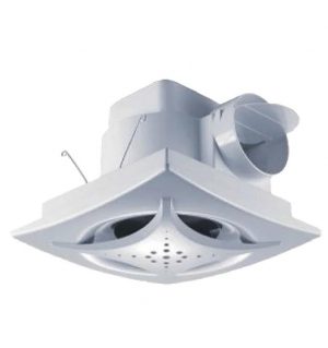 LONGWELL Low Noise Window Mounted ABS Bathroom Ventilation Fan Kitchen Exhaust Fan Axial Flow Fan AC