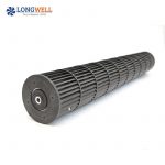 LONGWELL OEM 120mm Plastic Cross Flow Fan Blades for Air Conditioners by GREE MIDEA LG CARRIER