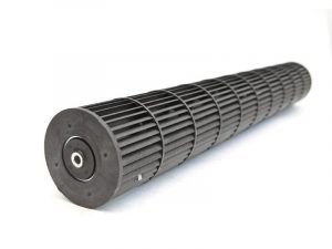 LONGWELL OEM 120mm Plastic Cross Flow Fan Blades for Air Conditioners by GREE MIDEA LG CARRIER