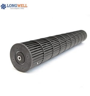 LONGWELL OEM 120mm Plastic Cross Flow Fan Blades for Air Conditioners by GREE MIDEA LG CARRIER