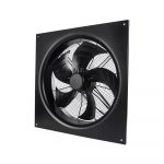 LONGWELL OEM/ODM Factory Custom 630mm EC Motor Axial Fan Industrial Axial Exhaust Fan for Cooling System