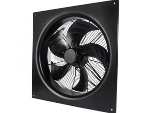 LONGWELL OEM/ODM Factory Custom 630mm EC Motor Axial Fan Industrial Axial Exhaust Fan for Cooling System