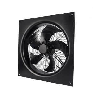 LONGWELL OEM/ODM Factory Custom 630mm EC Motor Axial Fan Industrial Axial Exhaust Fan for Cooling System