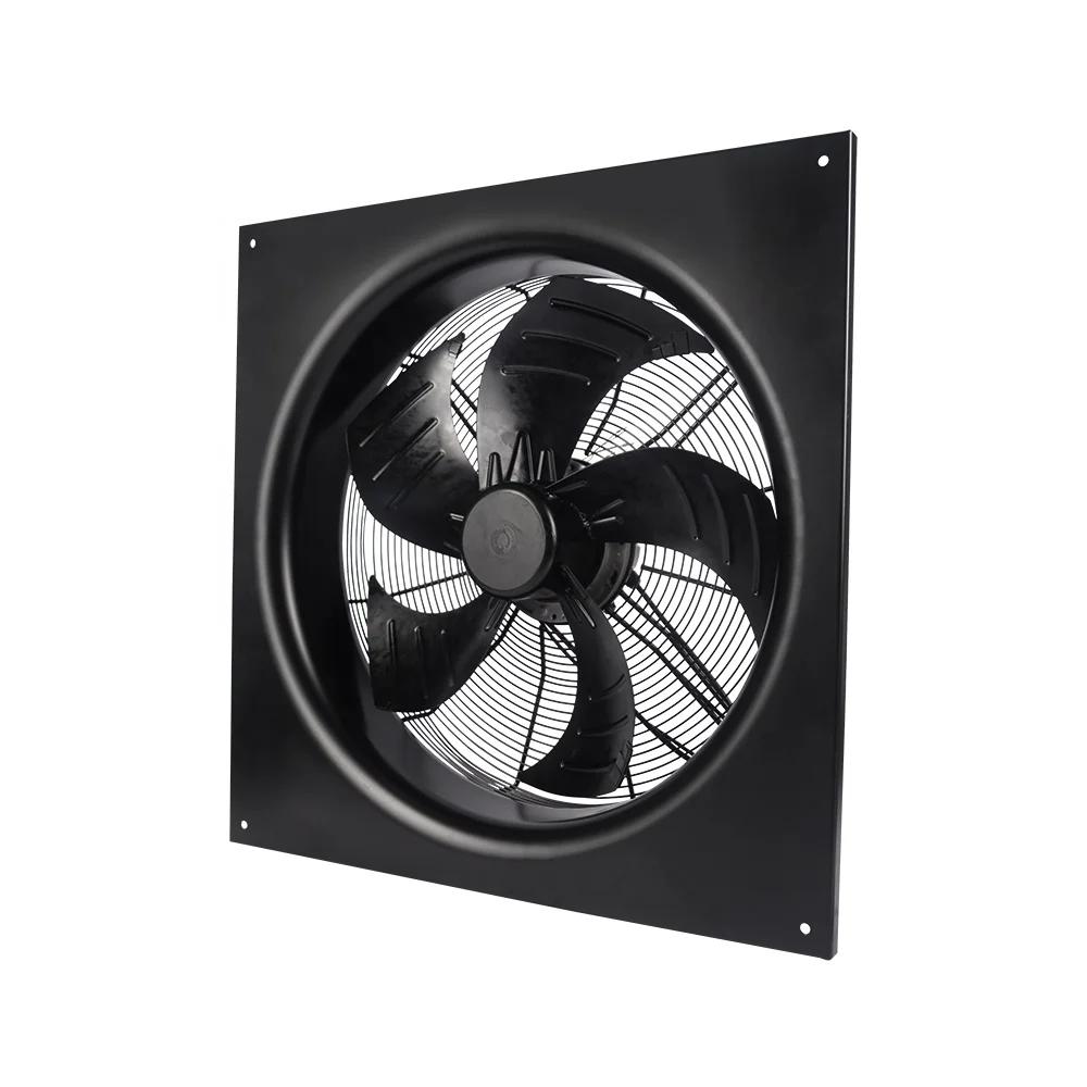 LONGWELL OEM/ODM Factory Custom 630mm EC Motor Axial Fan Industrial Axial Exhaust Fan for Cooling System