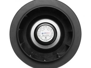 LONGWELL OEM & ODM Support Custom Plastic 220mm High Pressure EC Backward Centrifugal Fan Ball Bearing for AHU Wholesale 230V