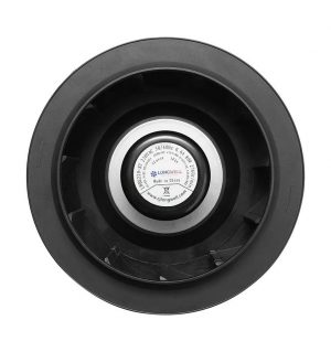 LONGWELL OEM & ODM Support Custom Plastic 220mm High Pressure EC Backward Centrifugal Fan Ball Bearing for AHU Wholesale 230V