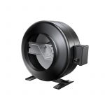 LONGWELL Purify and Revitalize Indoor Air with Top-Notch EC Metal 200mm Duct Fans Ventilation