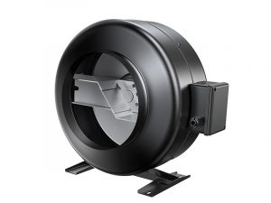 LONGWELL Purify and Revitalize Indoor Air with Top-Notch EC Metal 200mm Duct Fans Ventilation