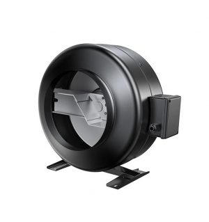 LONGWELL Purify and Revitalize Indoor Air with Top-Notch EC Metal 200mm Duct Fans Ventilation