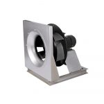 LONGWELL RLM 900mm AHU Air Conditioning System 3 Phase AC Motor Exhaust Centrifugal Fan Blower Free Standing OEM Customizable